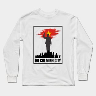 Ho Chi Minh City Vietnam Long Sleeve T-Shirt